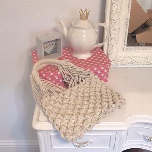 Knotted bag